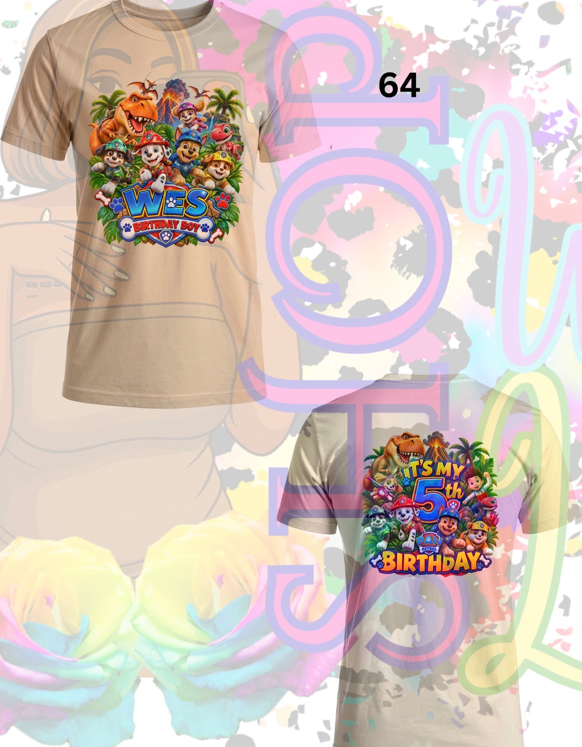 Birthday Shirt Designs
