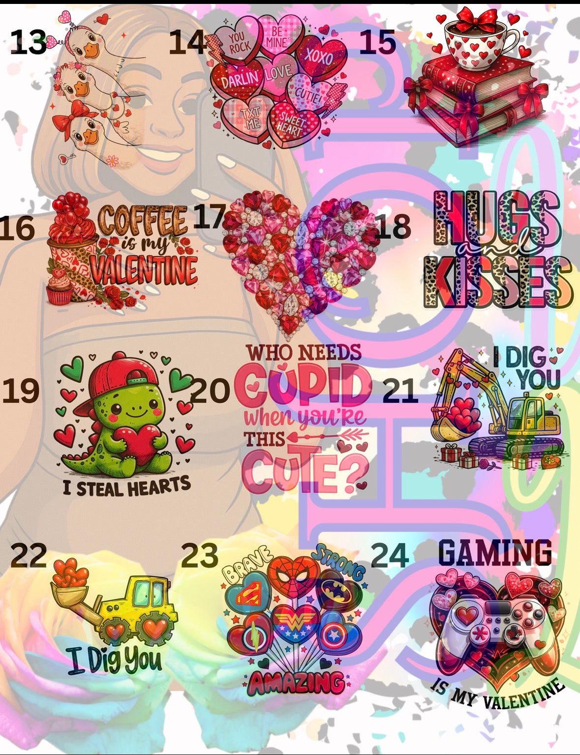 Valentine’s Day Shirt Designs