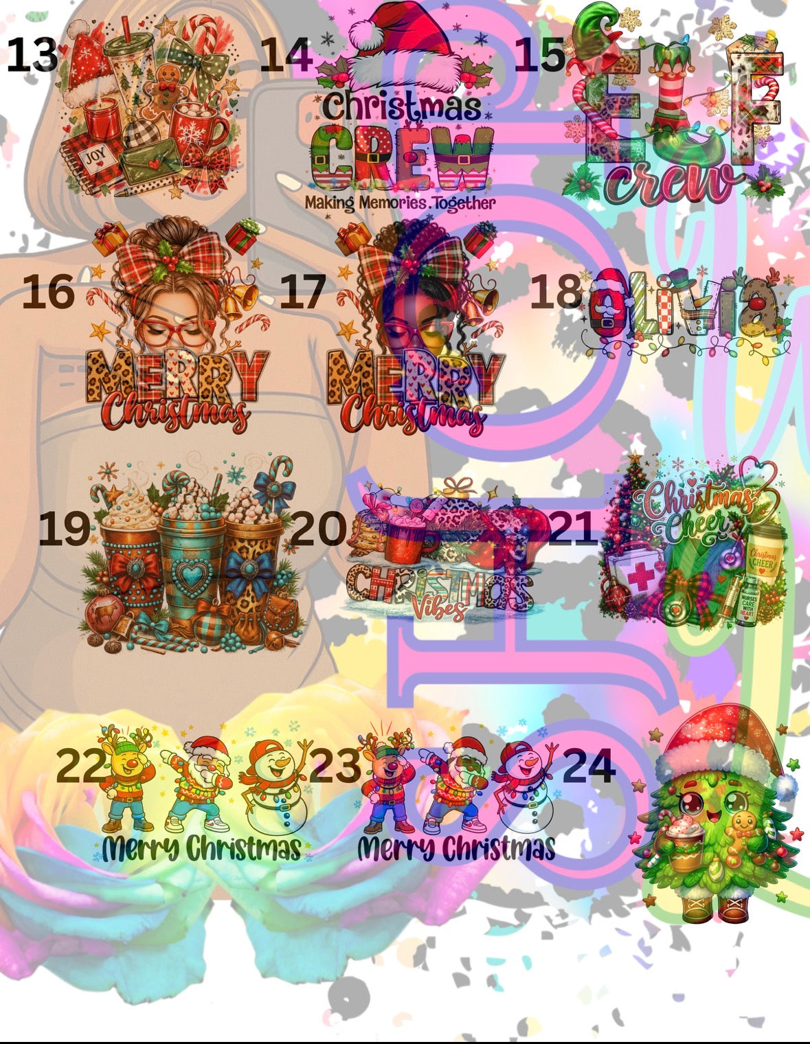 Christmas Shirt Designs