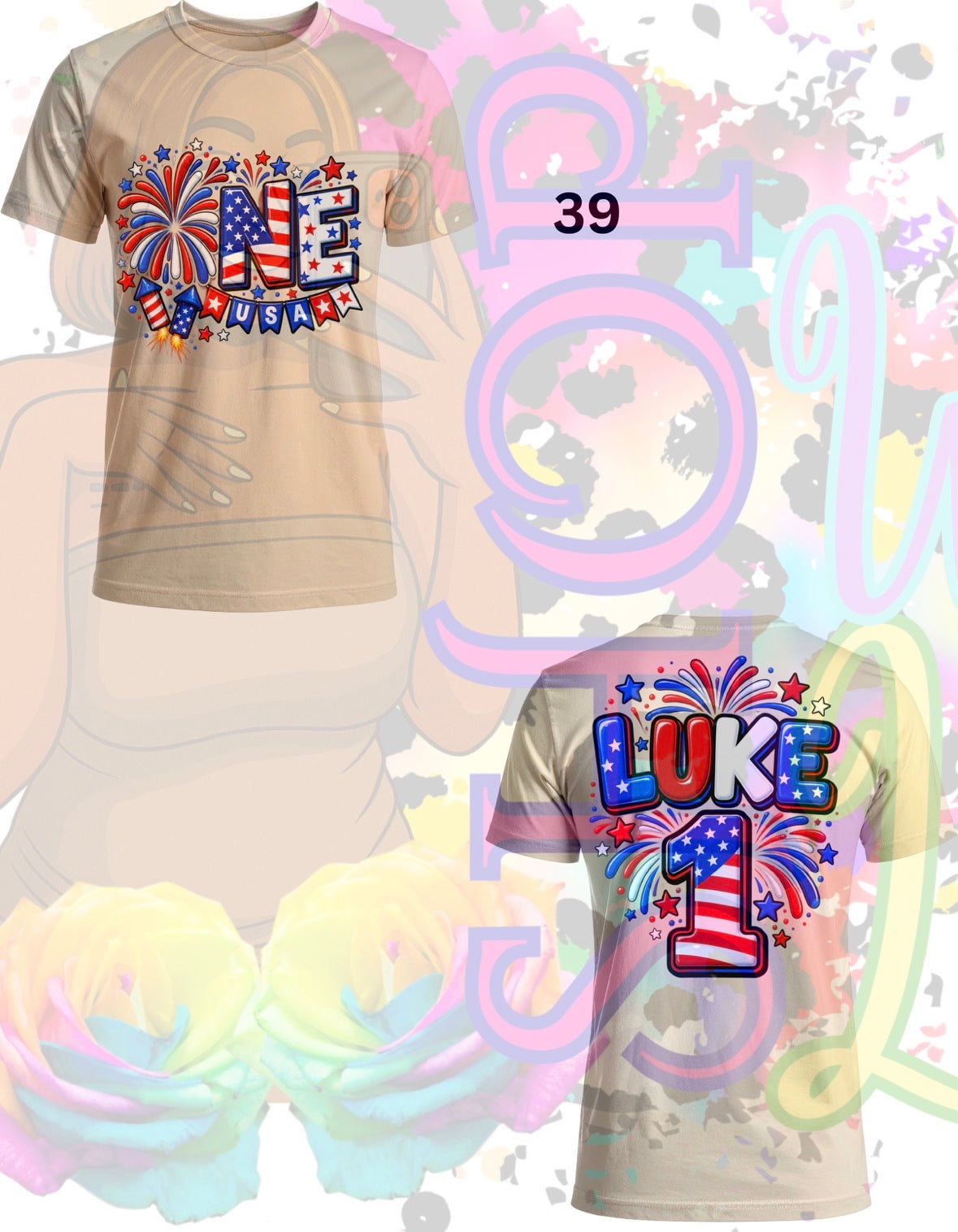 4th of July Shirt Designs