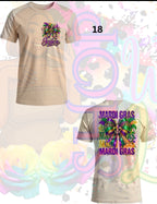 Mardi Gras Shirt Designs