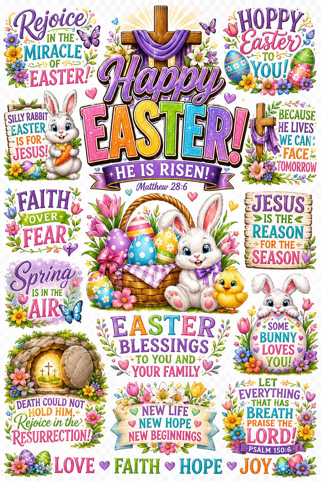 Easter Shirt Designs