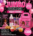 Jumbo Package Party Favor