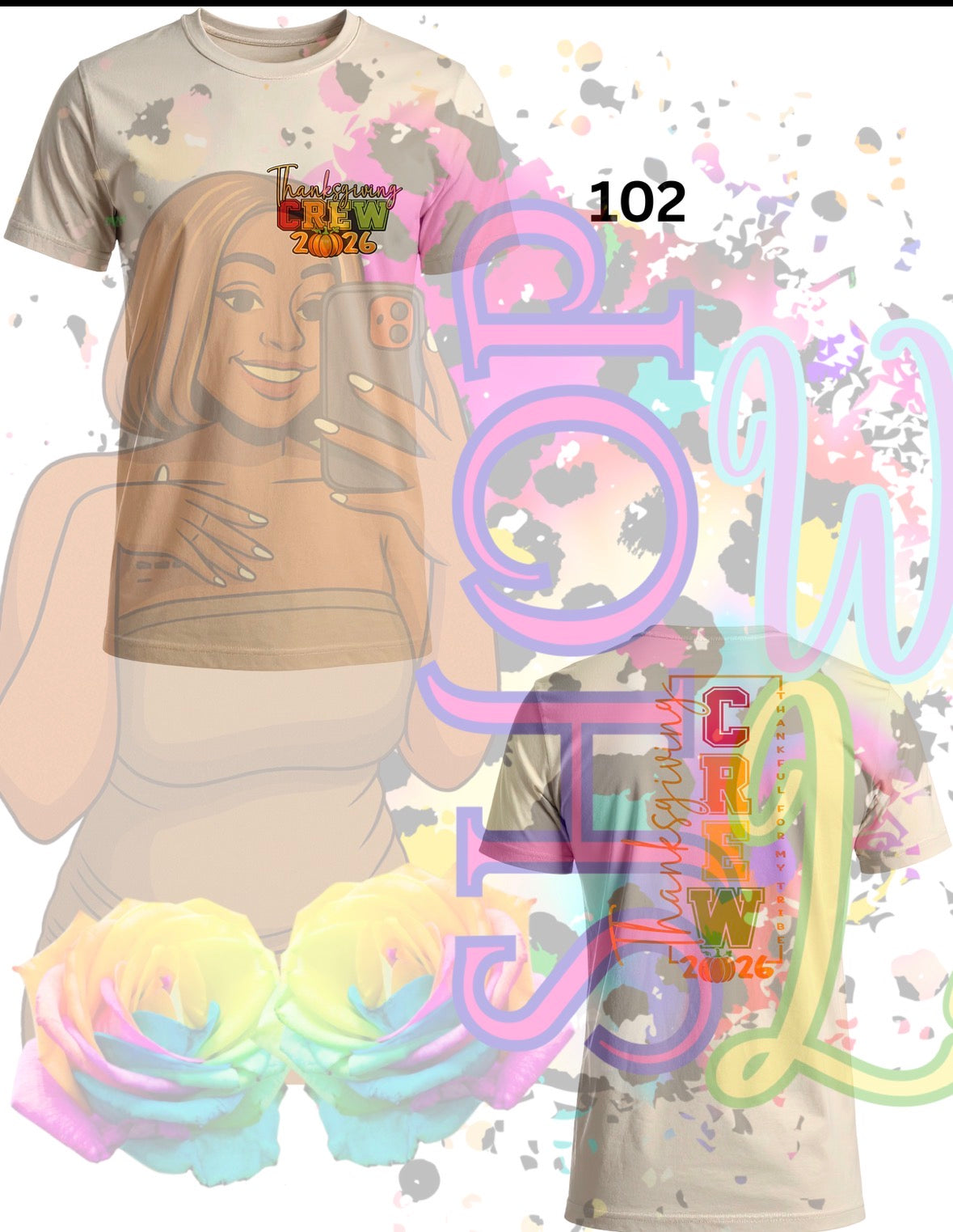 Fall / Thanksgiving / Halloween Shirt Designs