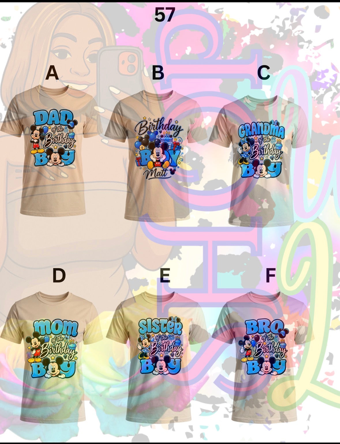 Birthday Shirt Designs