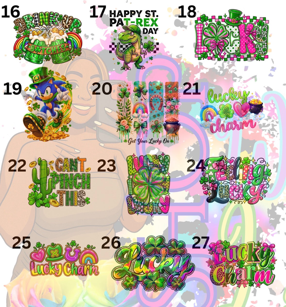 St. Patrick’s Day Shirt Designs