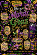 Mardi Gras Shirt Designs