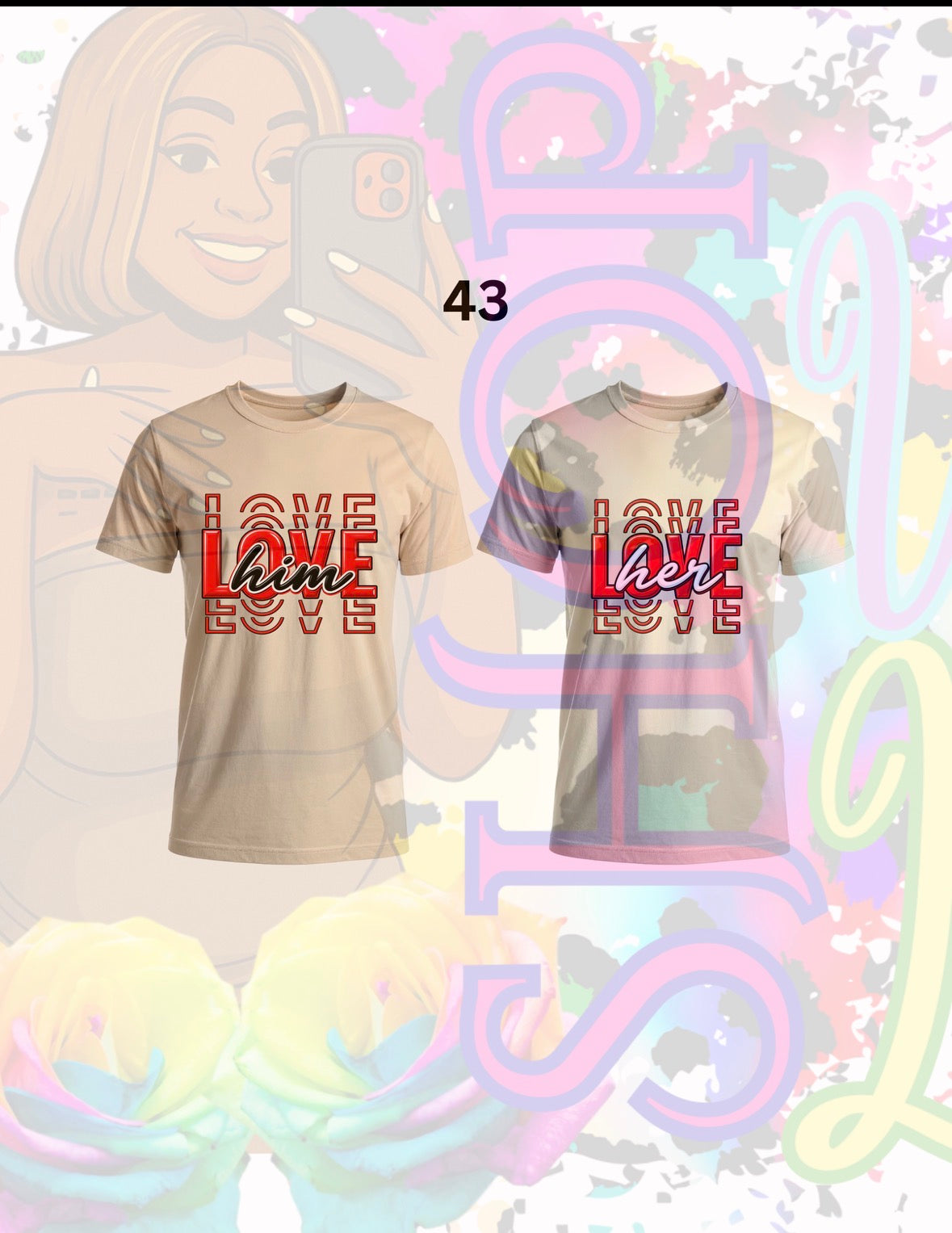 Valentine’s Day Shirt Designs