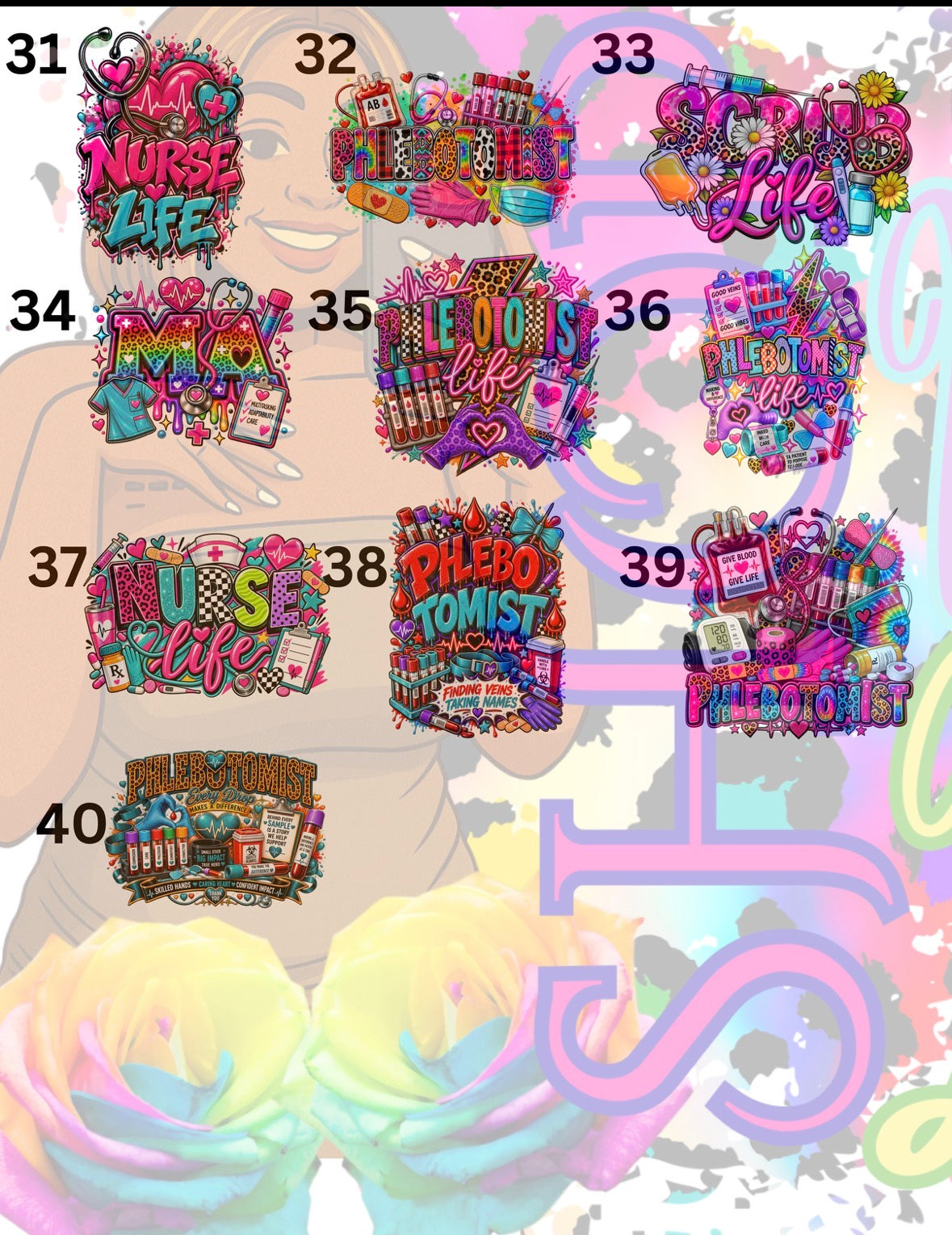 Hospital Staff Shirt Designs