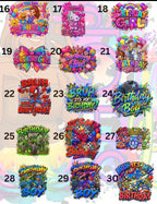 Birthday Shirt Designs