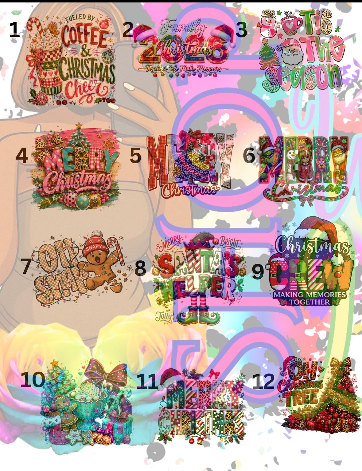 Christmas Shirt Designs