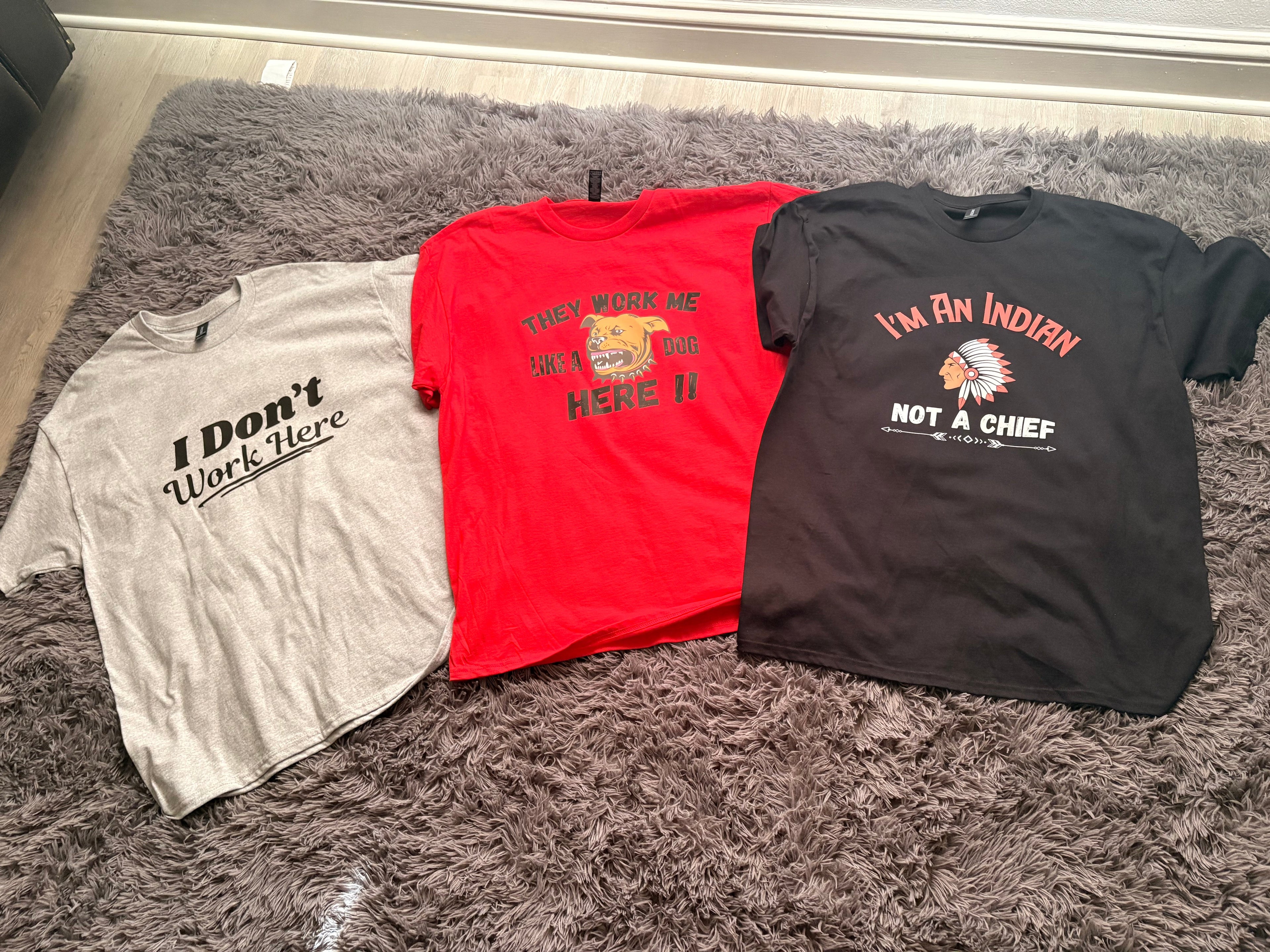 🔥 CUSTOM DTF PRINTED SHIRTS 🔥