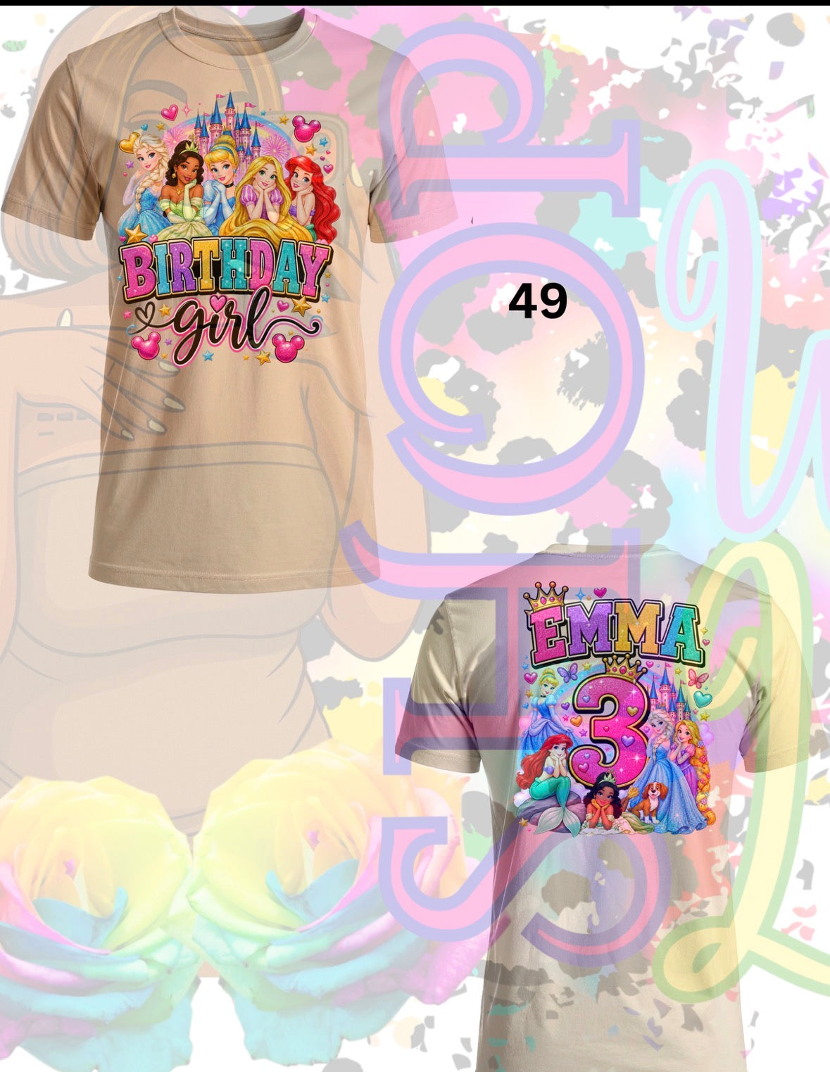 Birthday Shirt Designs