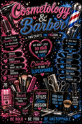 Cosmetology / Barber Shirt Designs
