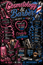 Cosmetology / Barber Shirt Designs