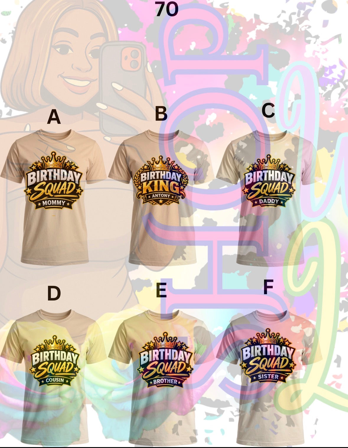 Birthday Shirt Designs