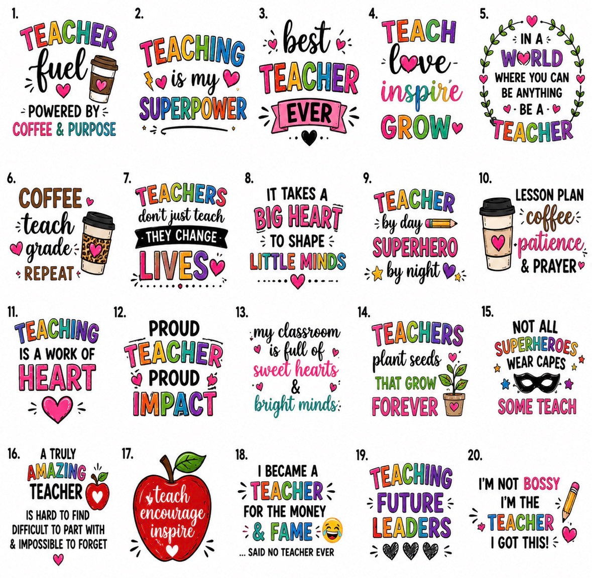 Back To School Shirts