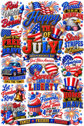 4th of July Shirt Designs