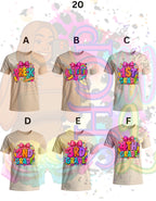 First Day of School Shirt Designs