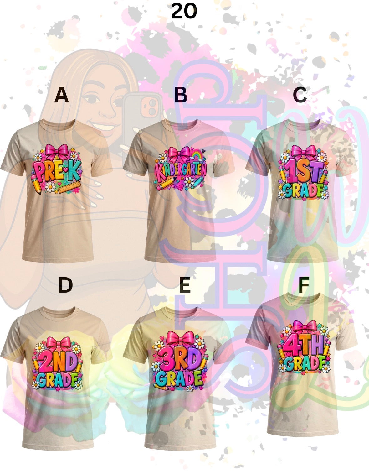 First Day of School Shirt Designs
