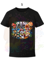 Paw Patrol Dino Movie Shirt Designs