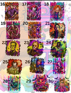 Fall / Thanksgiving / Halloween Shirt Designs