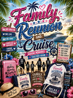 Family Reunion / Cruise Trip Shirt Designs