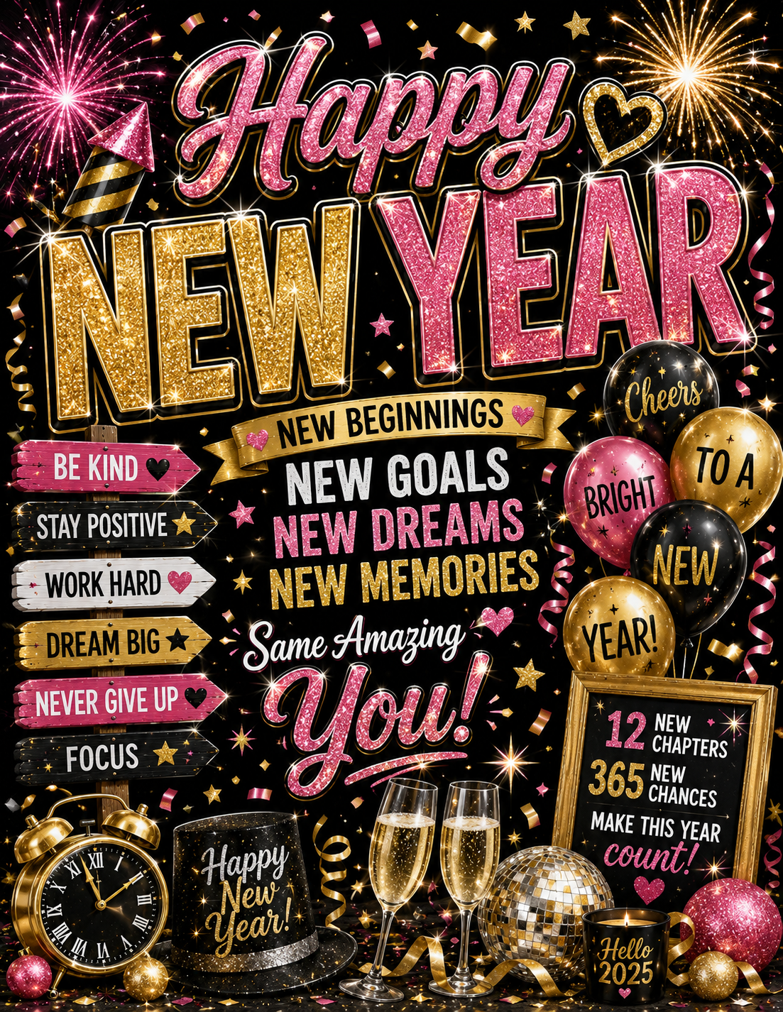New Year Shirt Designs