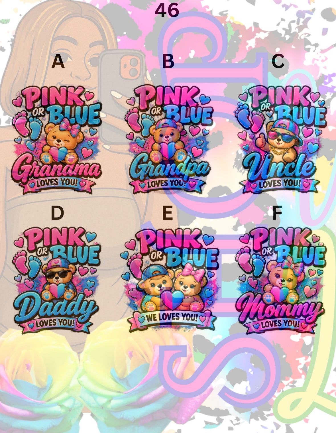 Baby Shower Shirt Designs