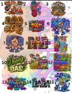 Father’s Day Shirt Designs