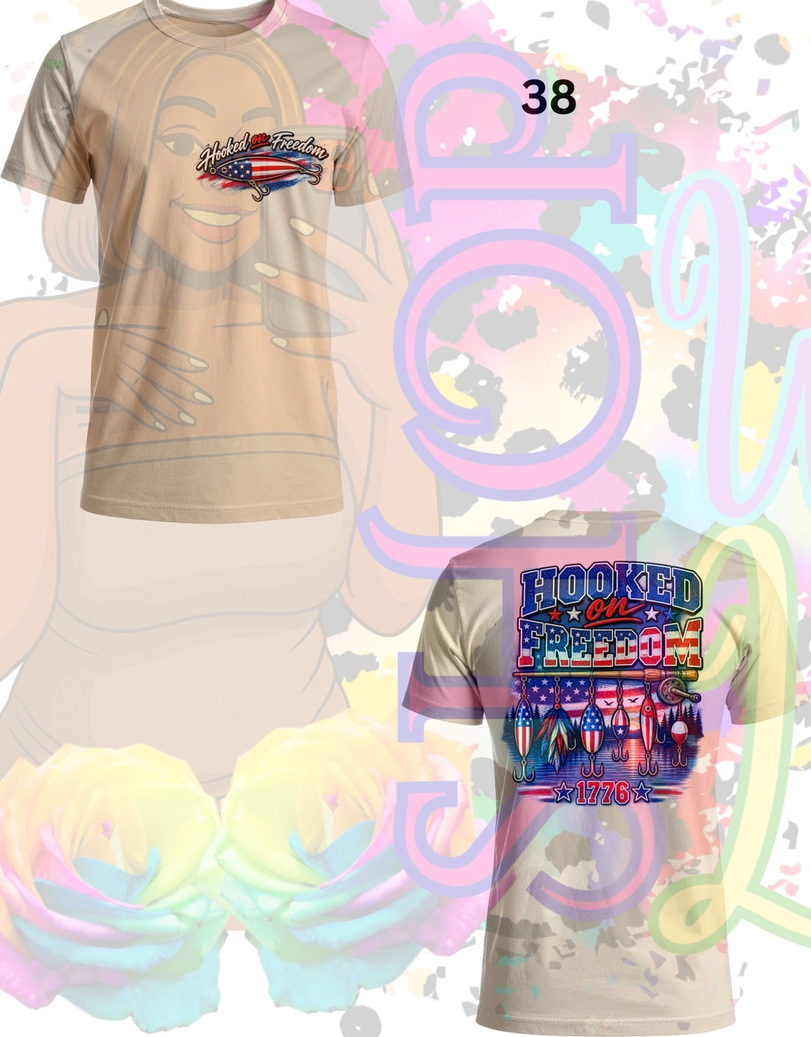 4th of July Shirt Designs