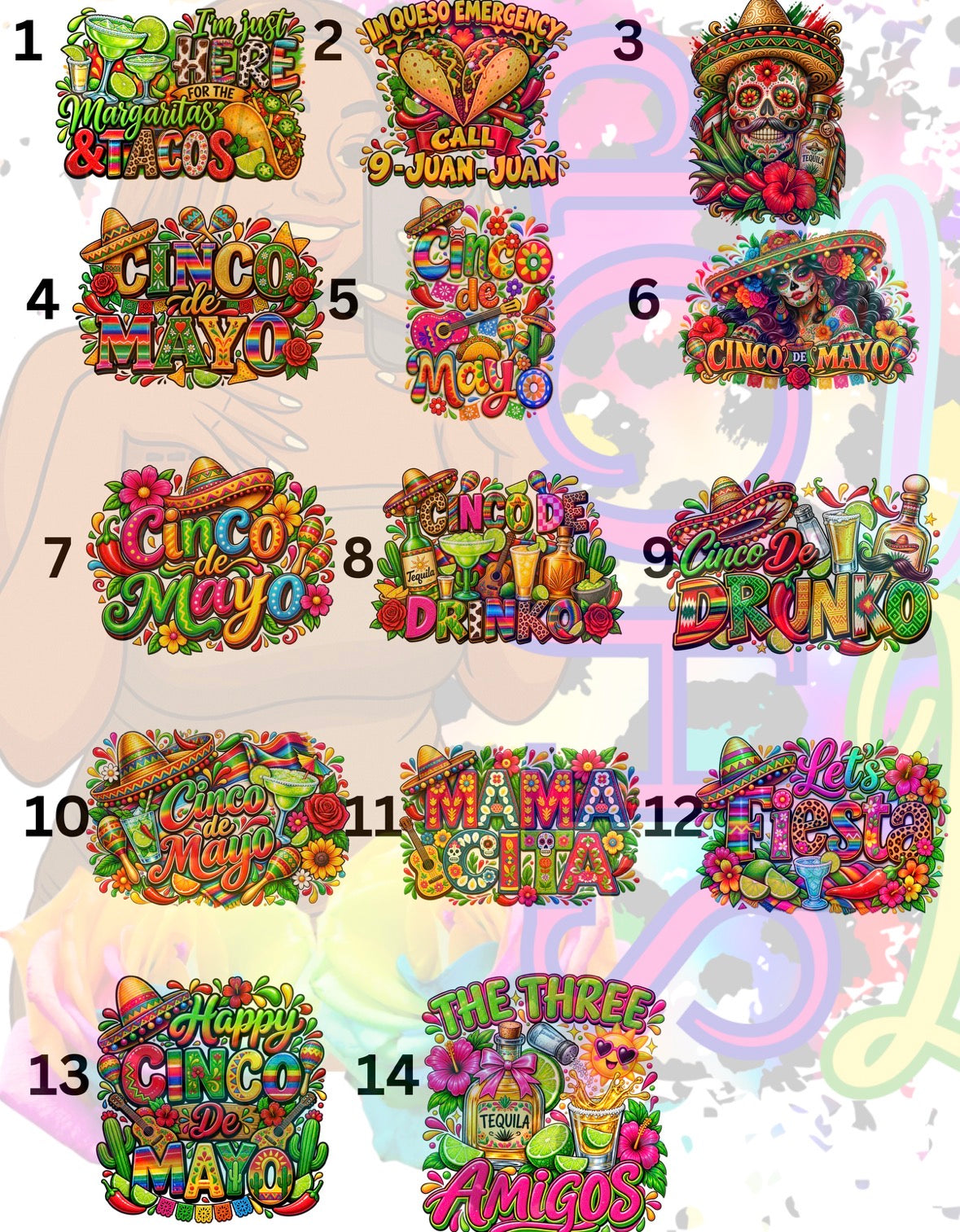 Cinco de Mayo Shirt Designs