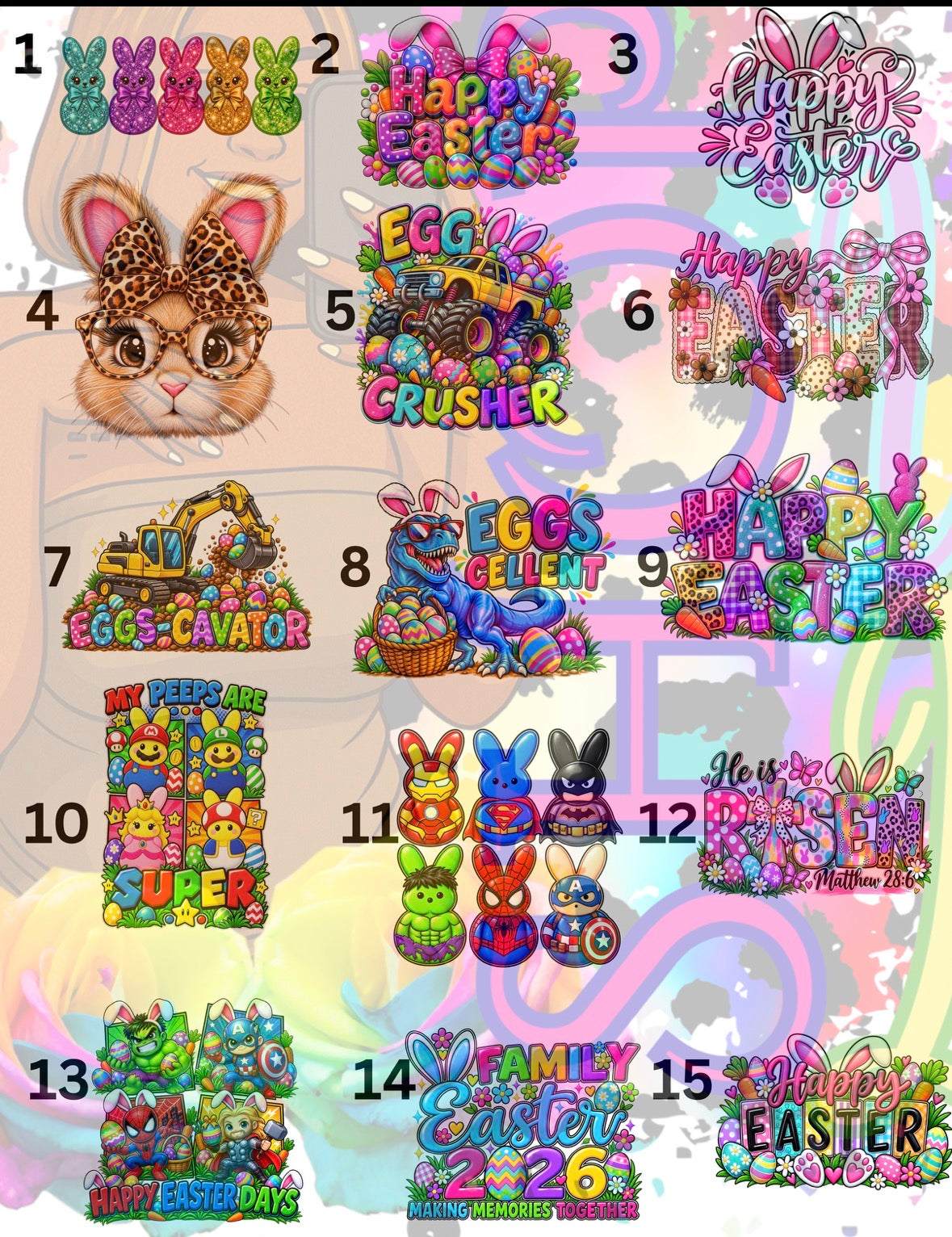 Easter Shirt Designs