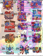 4th of July Shirt Designs