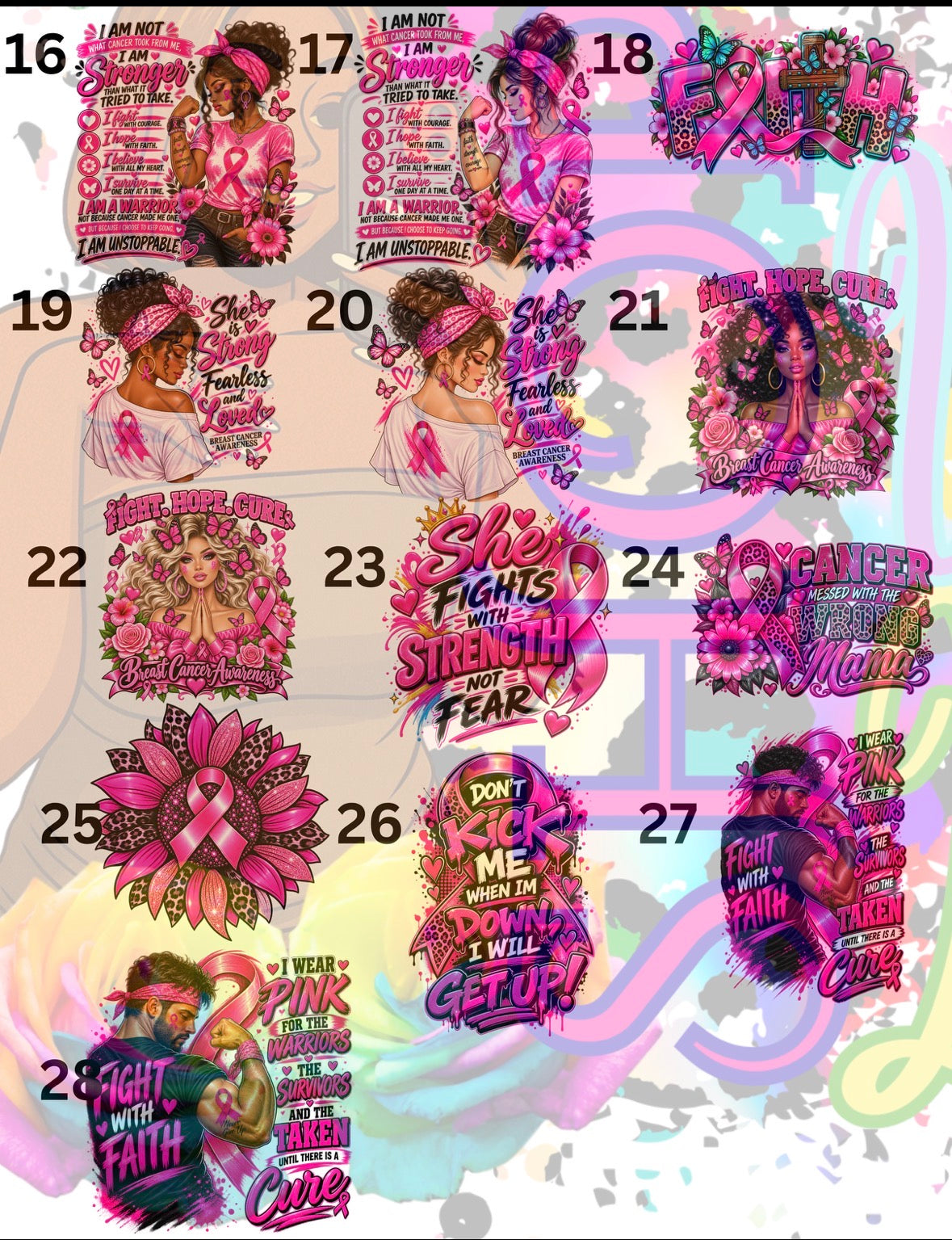 Breast Cancer Awareness Shirt Designs