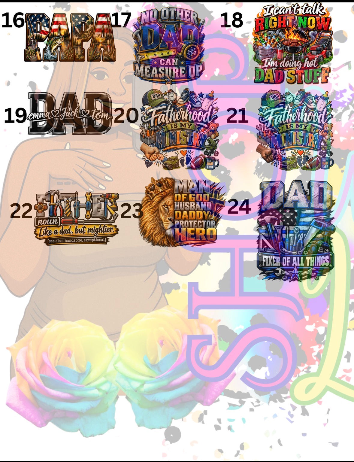 Father’s Day Shirt Designs