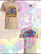 Birthday Shirt Designs