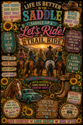 Trail Ride / Country Shirt Designs