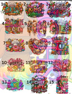 Chef / Baking Shirt Designs