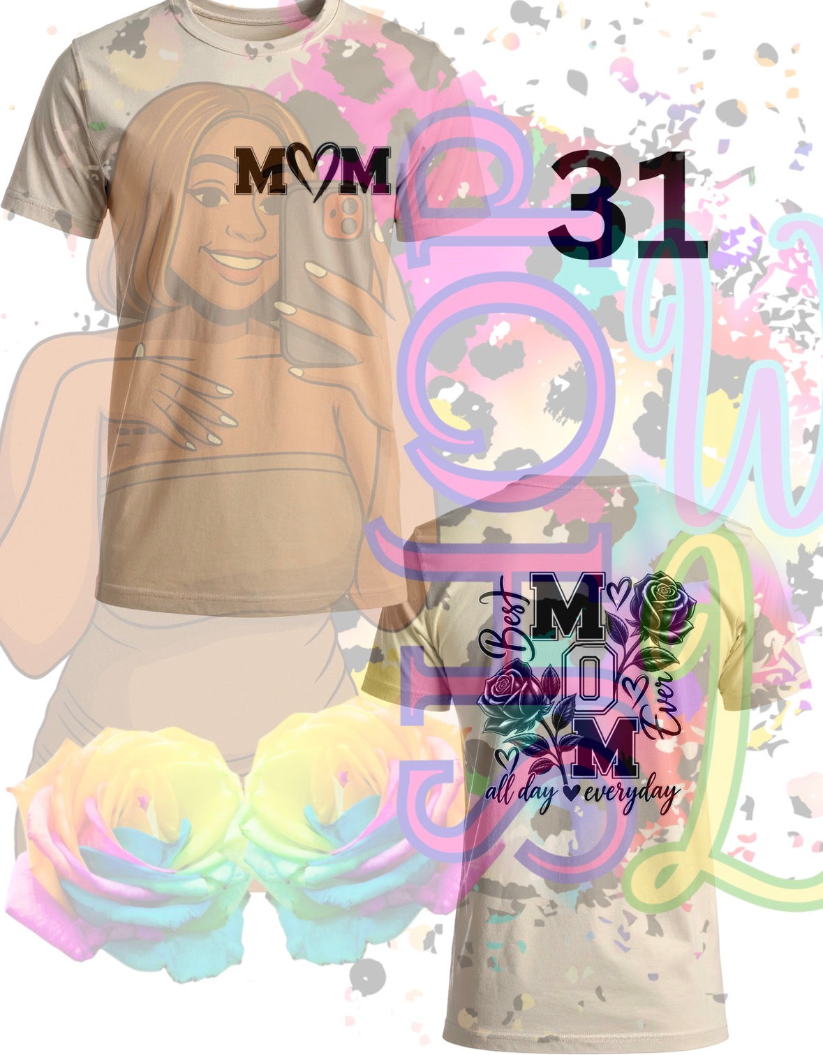 Mother’s Day Shirt Designs