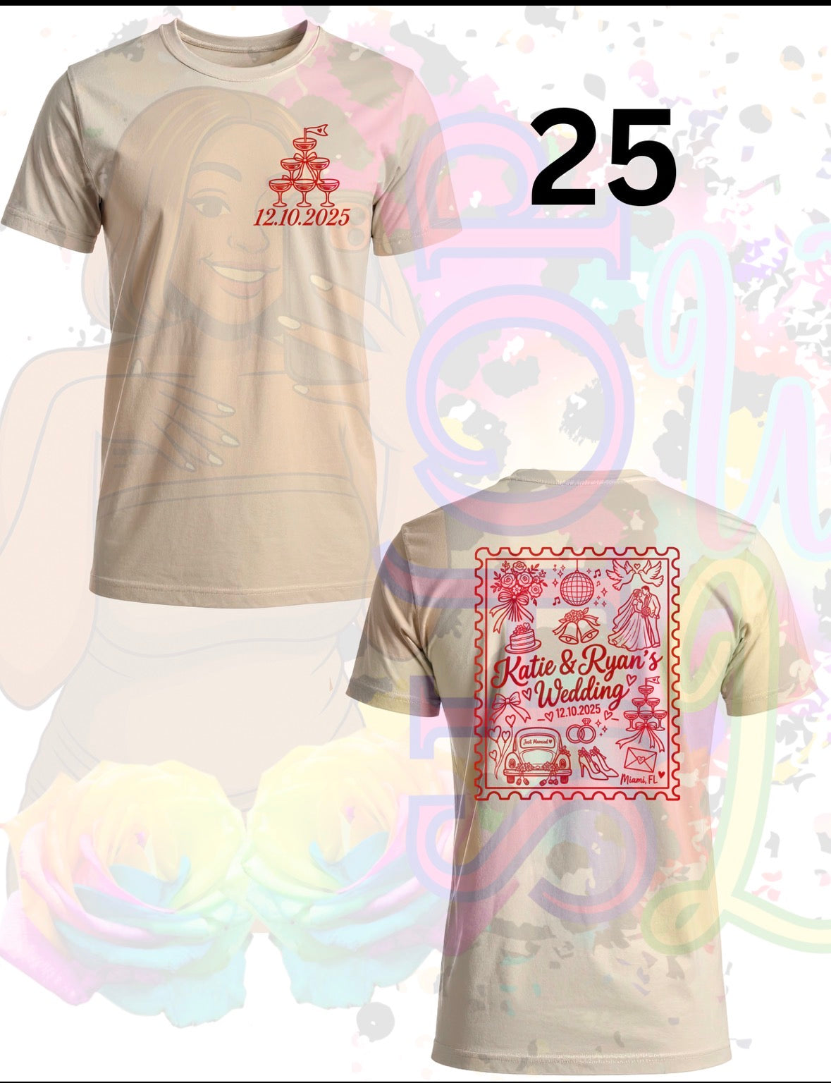 Wedding Shirt Designs