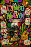Cinco de Mayo Shirt Designs