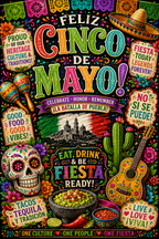 Cinco de Mayo Shirt Designs