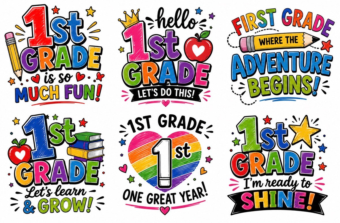 Back To School Shirts