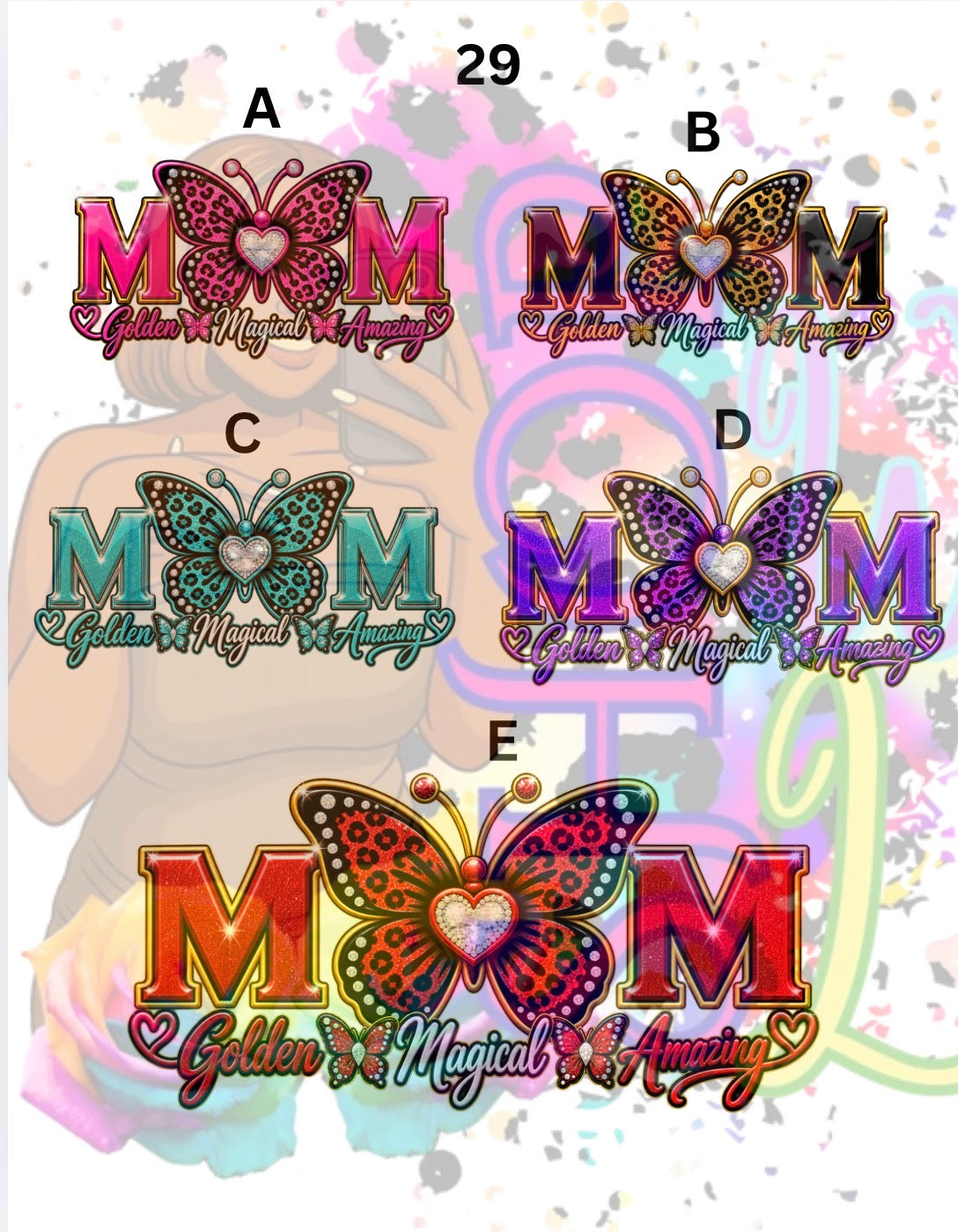 Mother’s Day Shirt Designs