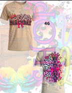 Birthday Shirt Designs