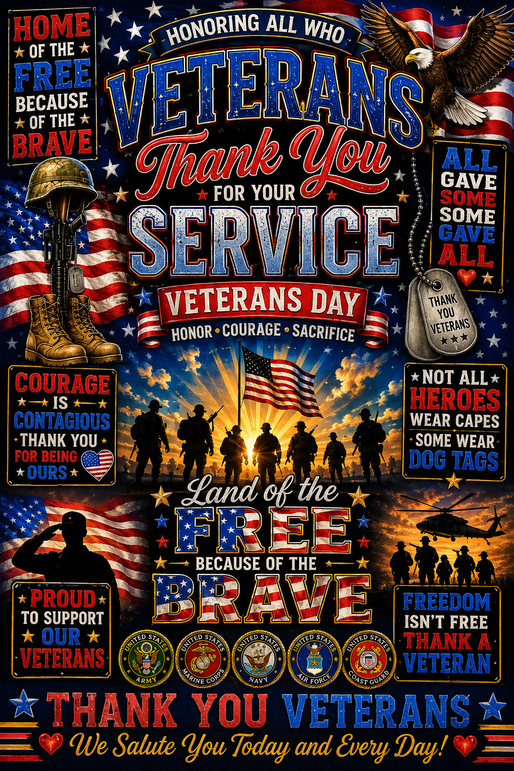 Veterans Day Shirt Designs