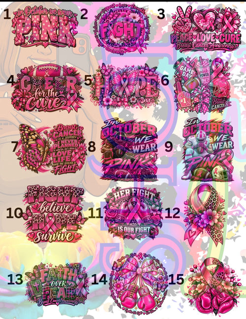 Breast Cancer Awareness Shirt Designs