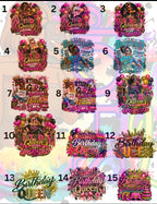 Birthday Shirt Designs