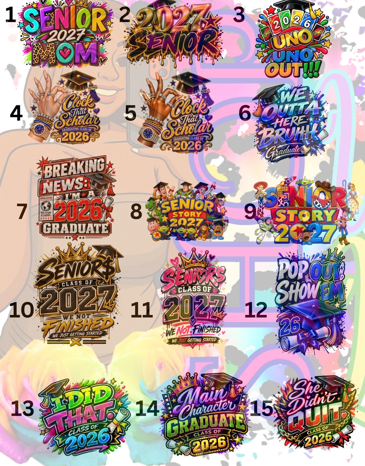 Graduation Shirt Designs